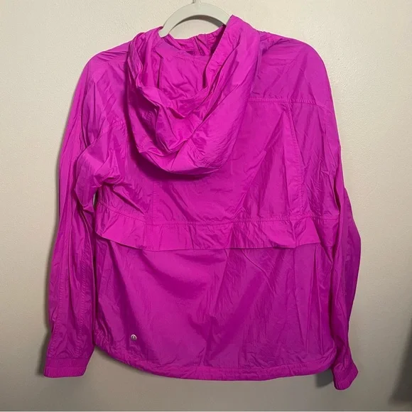 Lululemon Hood Lite Packable Jacket Purple Highlight - Picture 9 of 11